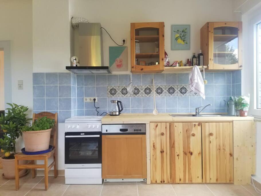 Ferienwohnung Alte-Schule-Kail Wohnung 2 Экстерьер фото