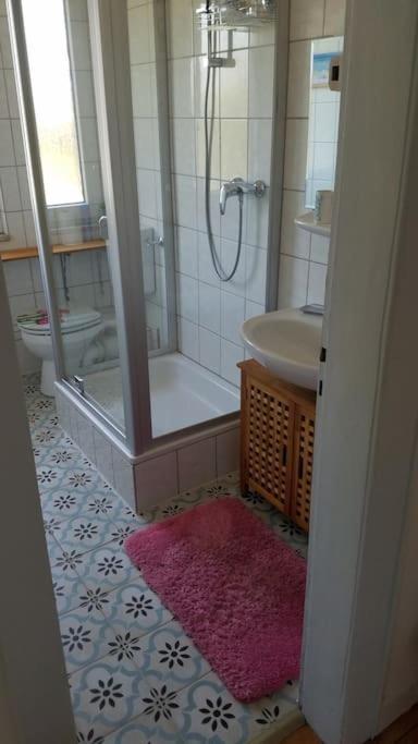 Ferienwohnung Alte-Schule-Kail Wohnung 2 Экстерьер фото