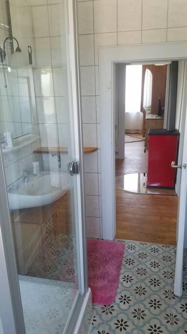 Ferienwohnung Alte-Schule-Kail Wohnung 2 Экстерьер фото