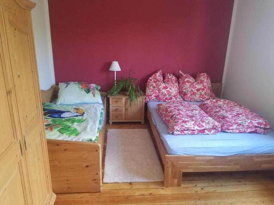 Ferienwohnung Alte-Schule-Kail Wohnung 2 Экстерьер фото