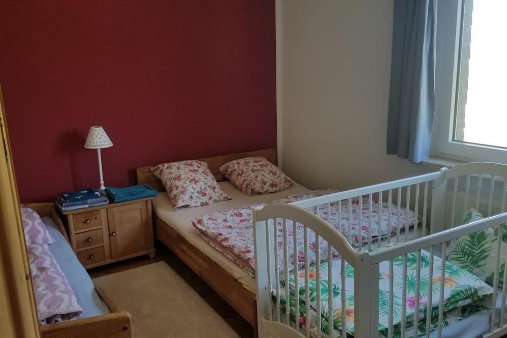 Ferienwohnung Alte-Schule-Kail Wohnung 2 Экстерьер фото