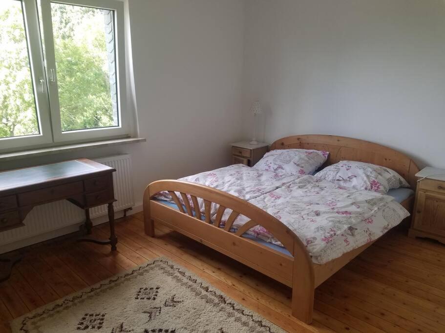 Ferienwohnung Alte-Schule-Kail Wohnung 2 Экстерьер фото